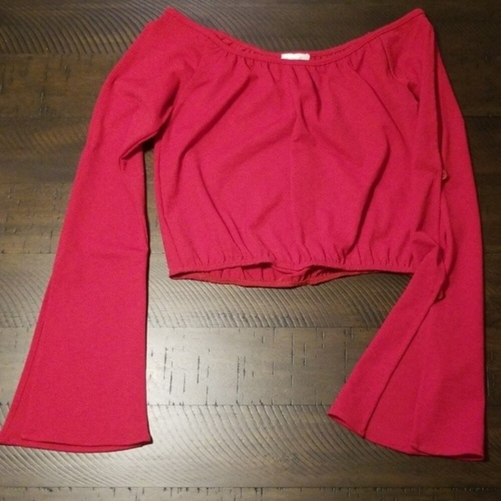 Charlotte Russe Long Sleeve Top (Vintage 90's)